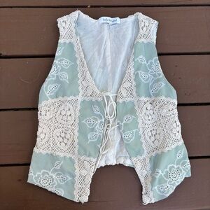 Sofie the Label Mariana Tie Vest Top | Size S